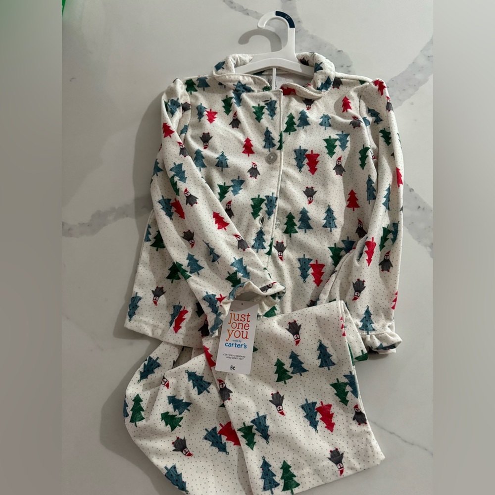 Target Carters holiday kids pijama